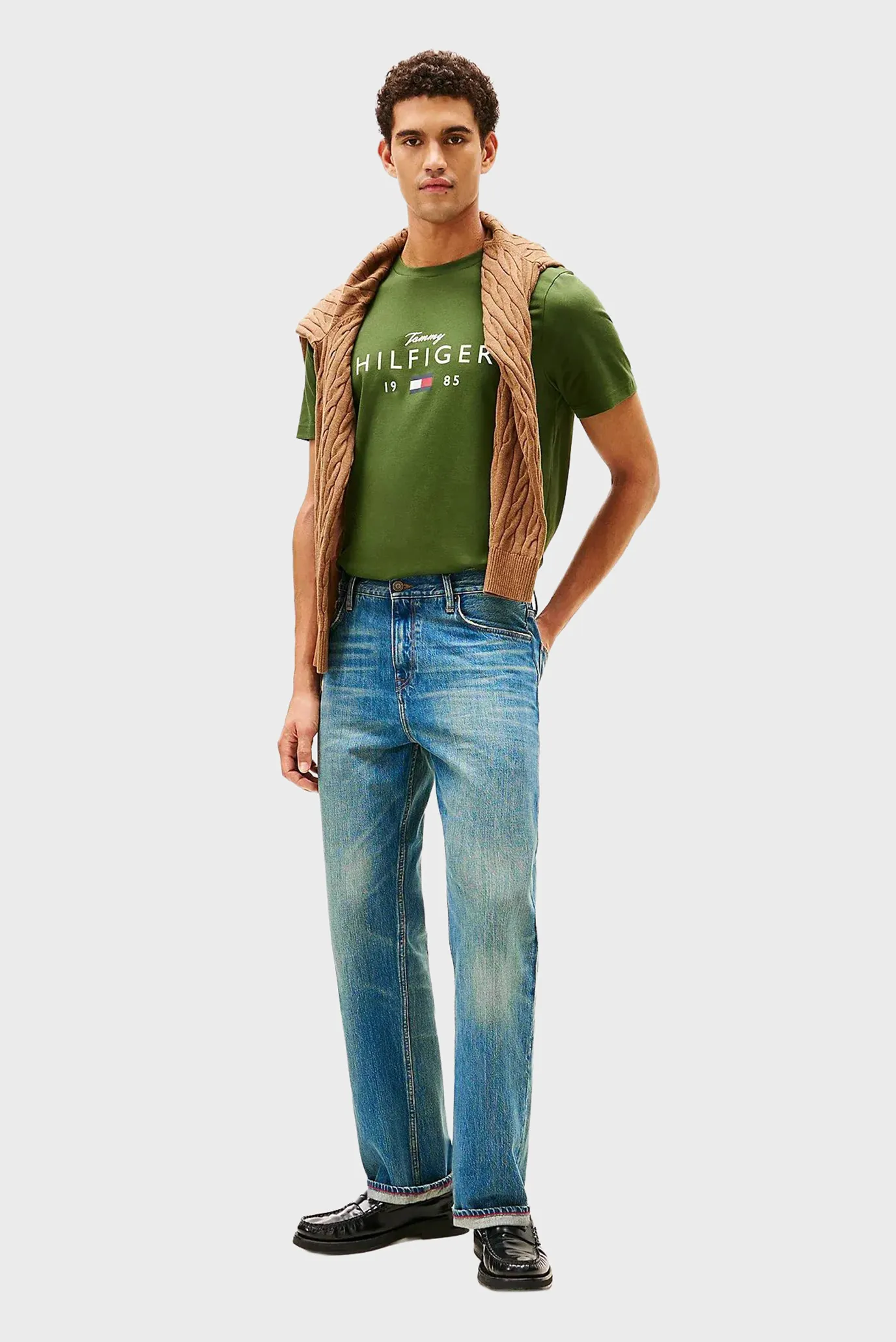 Футболка BRAND LOVE BIG HILFIGER TEE 2