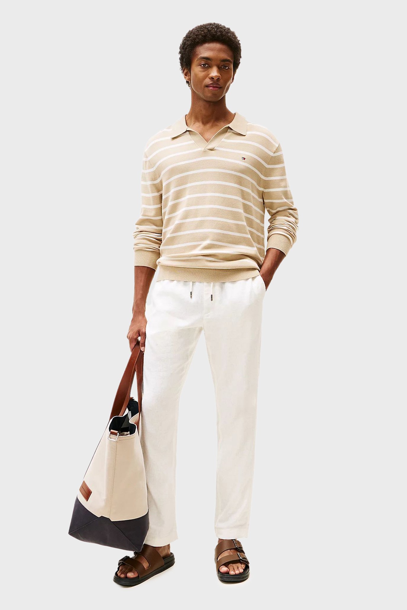 Штаны HARLEM SORONA LINEN 2