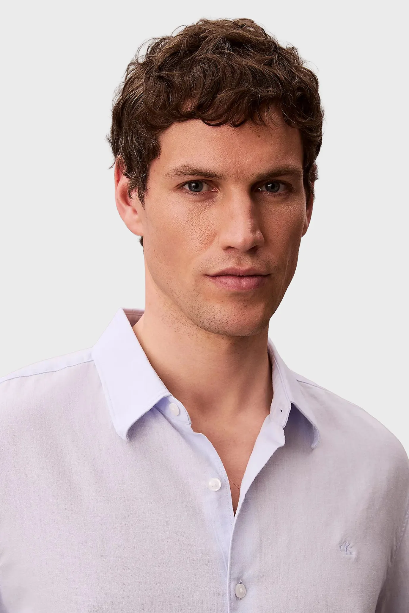 Рубашка LS SOLID LINEN CLASSIC SHIRT 5