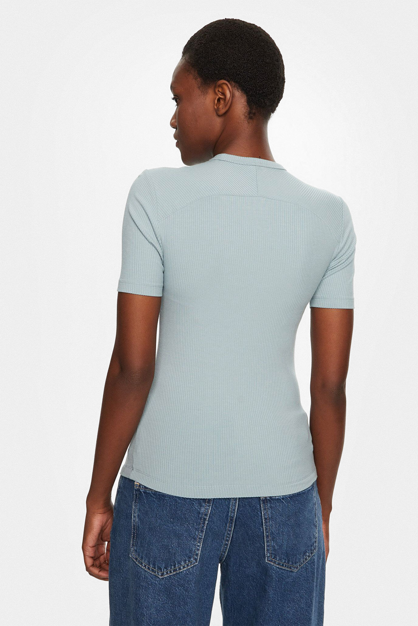 Футболка MODAL RIB SS TEE 3