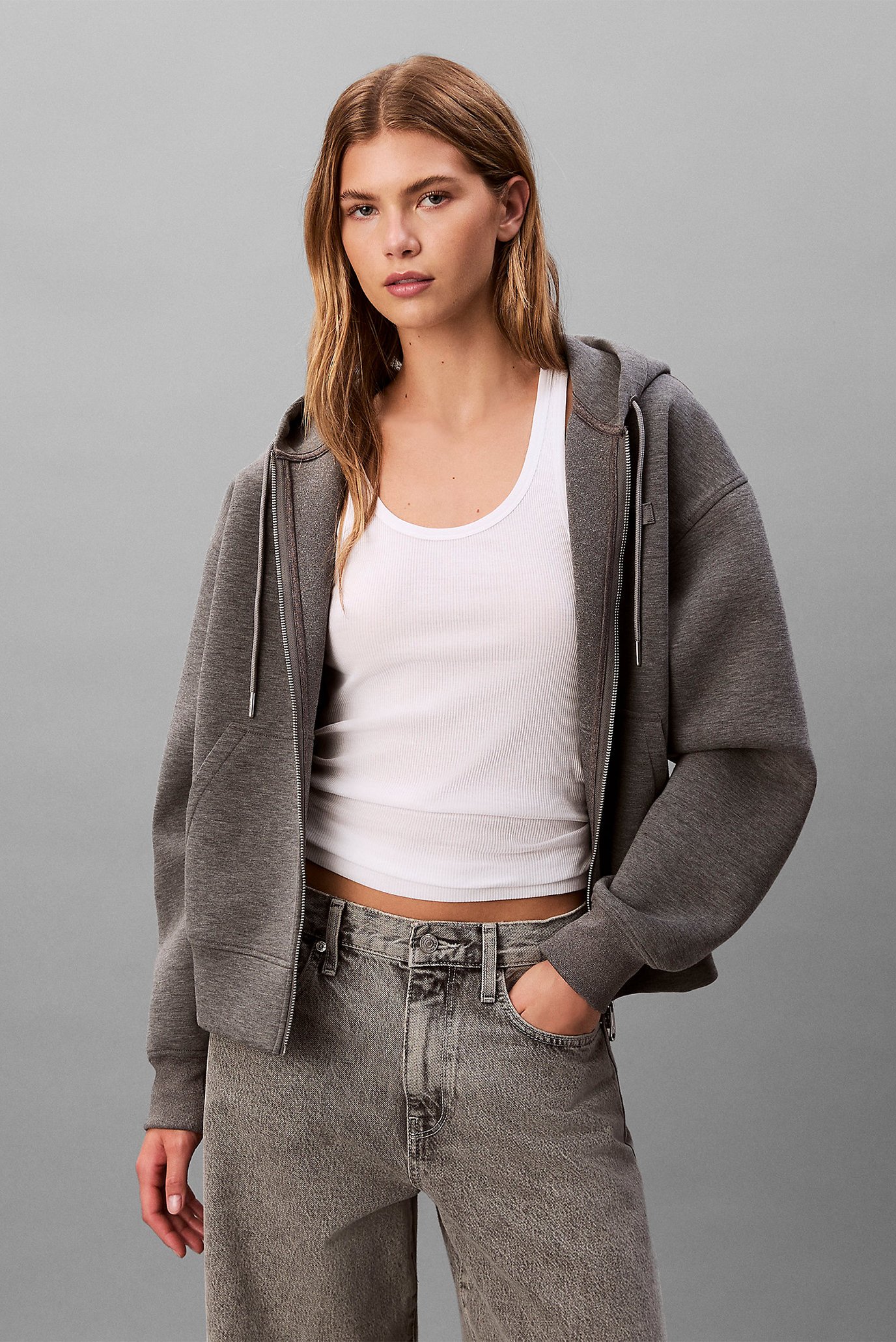 Худи LS OVERSIZED SCUBA HOODIE 1