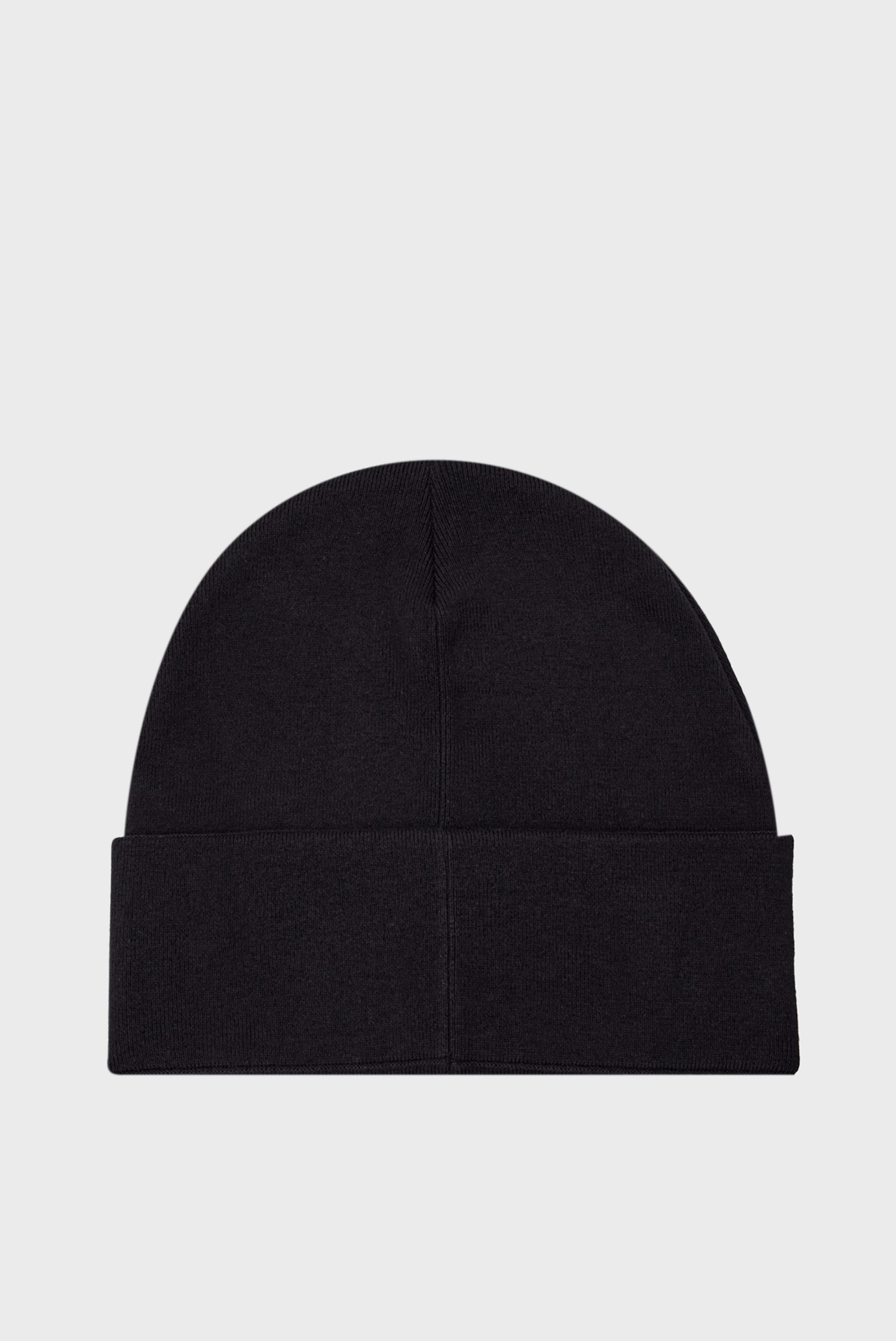 Мужская черная шапка MONO LOGO EMBRO BEANIE 2