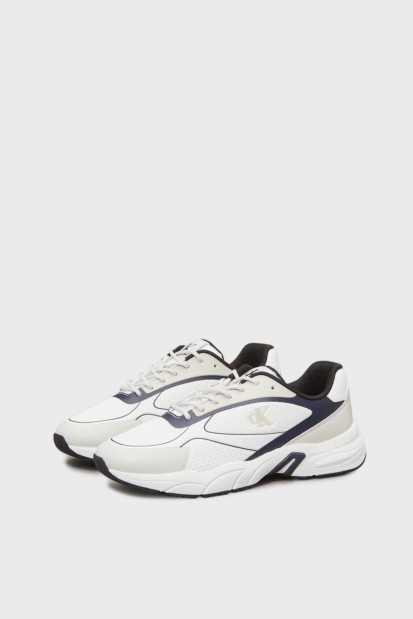 Кроссовки RETRO TENNIS LOW KNIT MIXCalvin Klein Jeans Кроссовки RETRO TENNIS LOW KNIT MIX 3