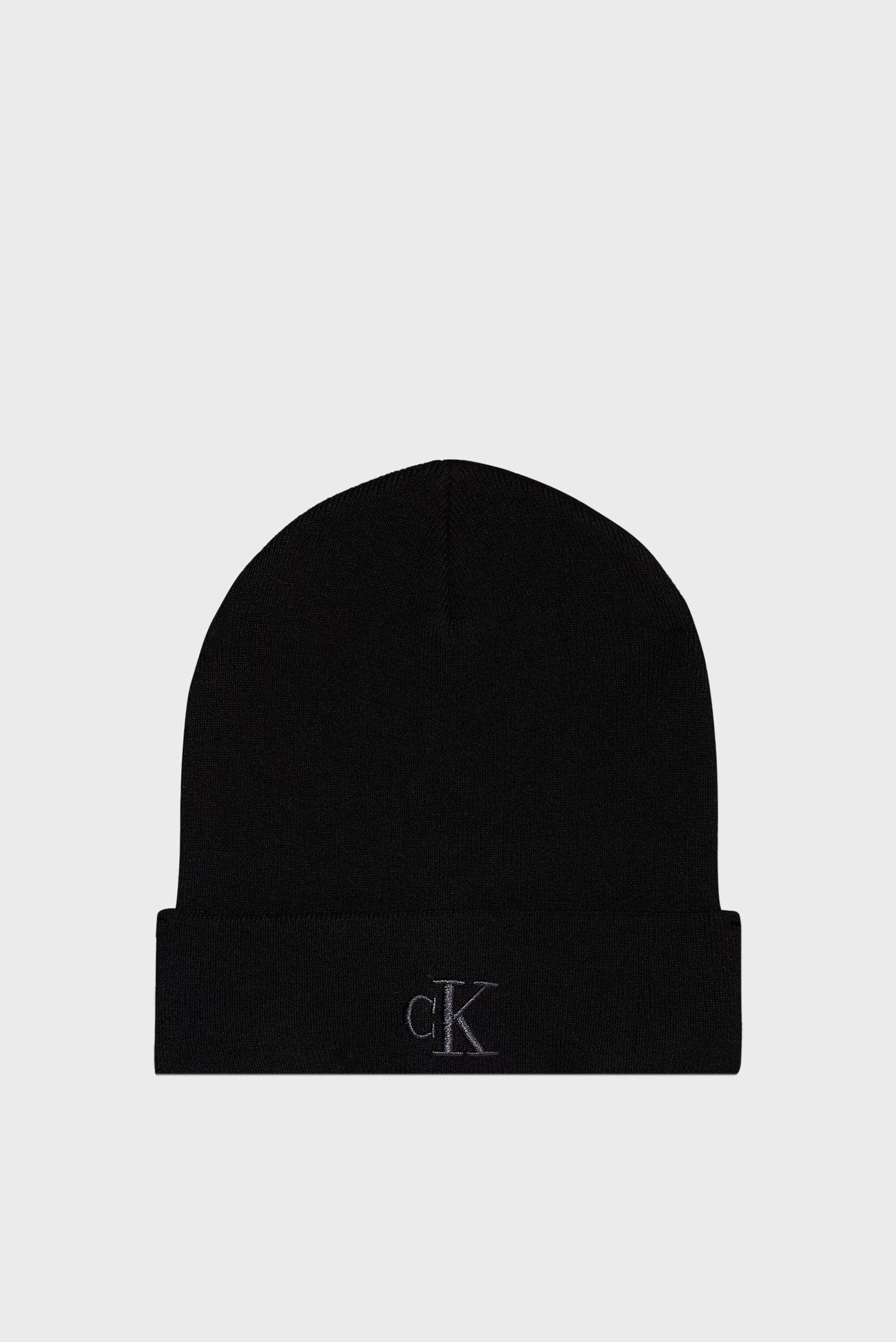 Шапка/THICK EMBROIDERY BEANIE 1