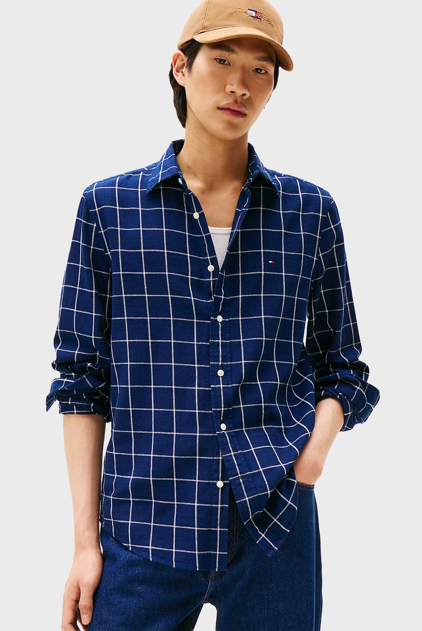 Рубашка TWILL INDIGO RF SHIRT 1