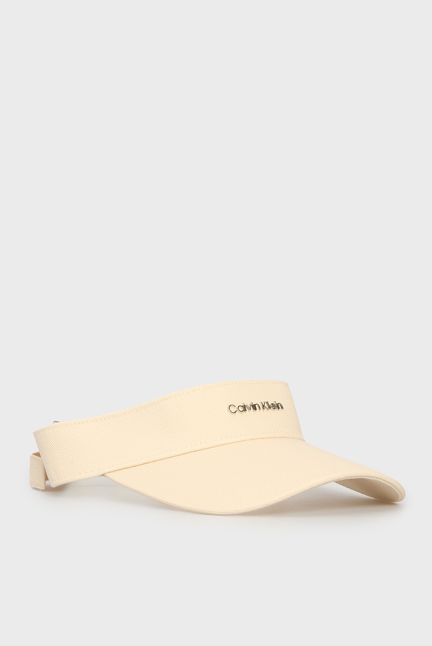 Кепка/CALVIN KLEIN COTTON TWILL VISOR 1