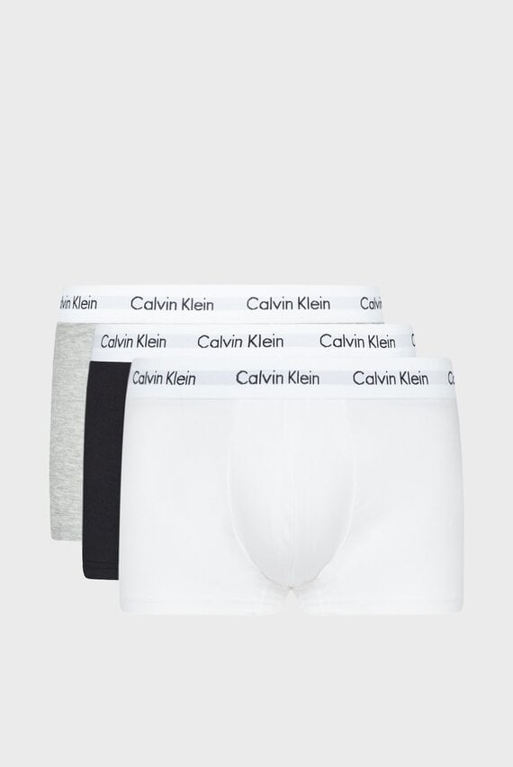 Трусы LOW RISE TRUNK 3PK Calvin Klein