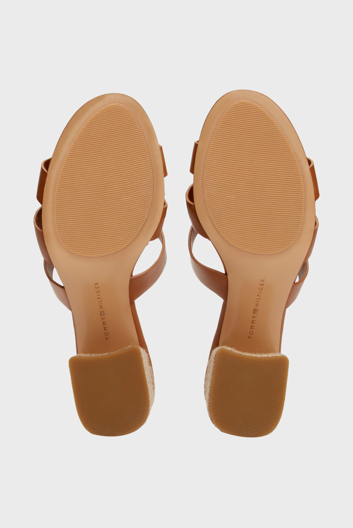 Босоножки BLOCK MID HEEL LEATHER SANDAL 4