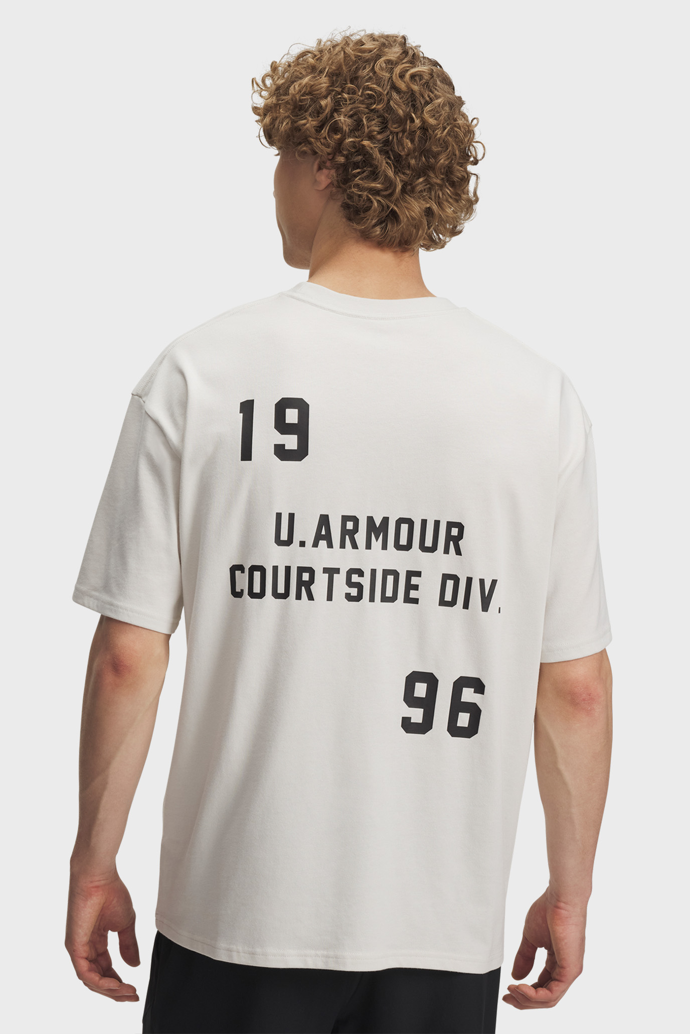 Футболка UA M HWT OS Hoops Courtside 3