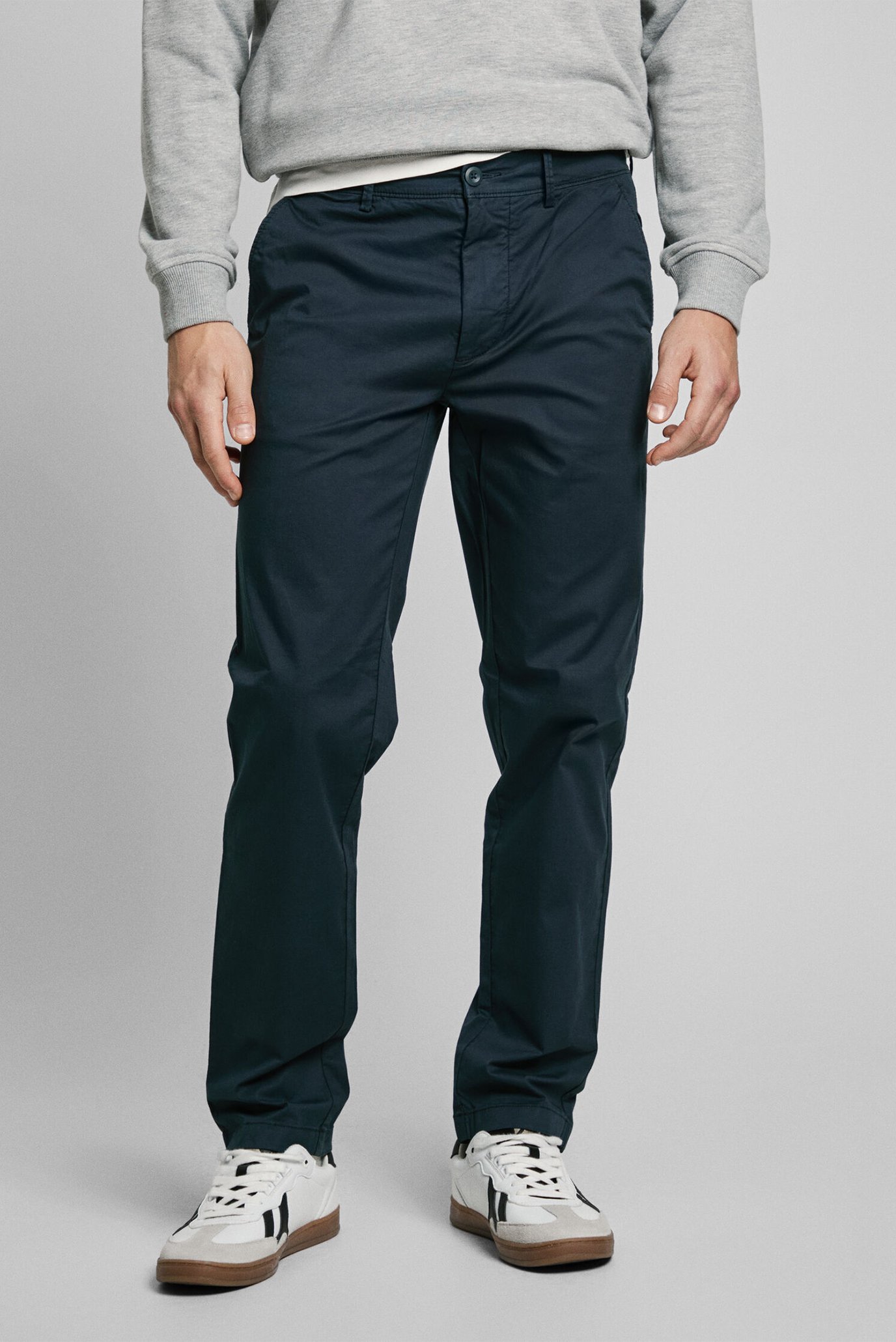Штаны/SLIM CHINO POPLIN 1