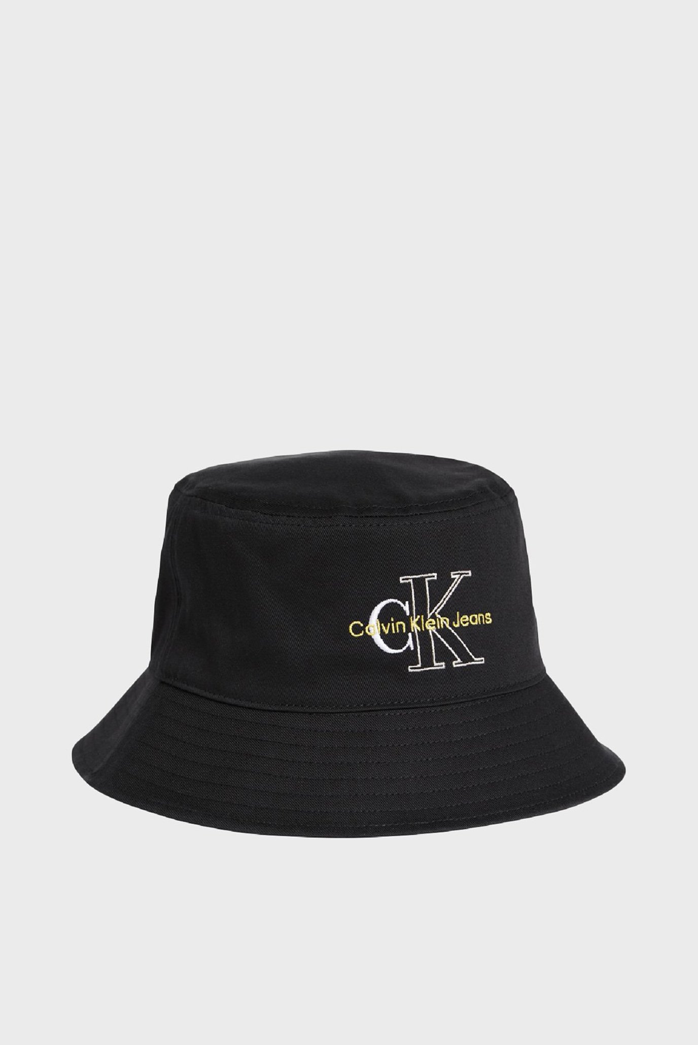 Мужская черная панама 4