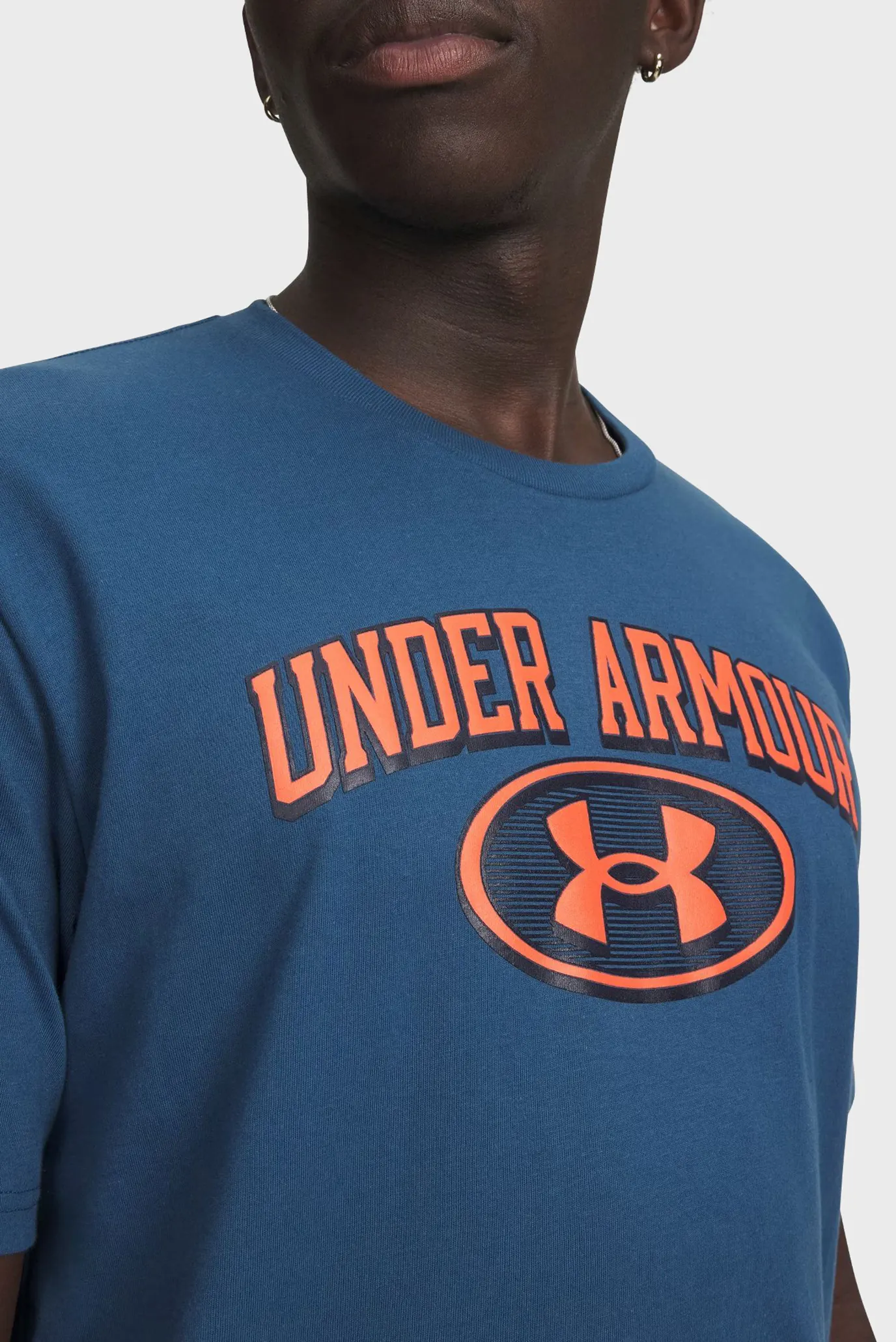 Футболка UA M WM Locker Tag SS-BLU 3