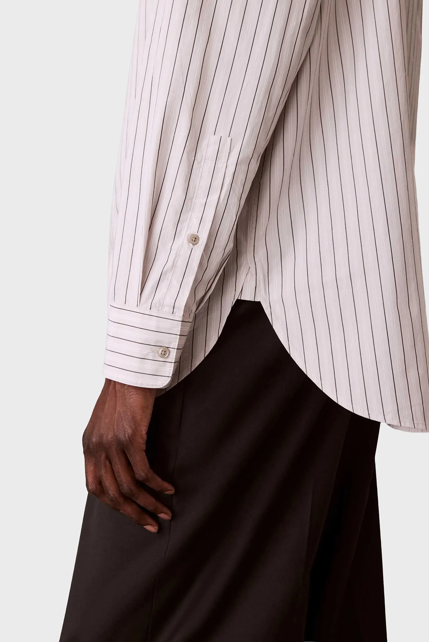 Рубашка LS YD MULTI STRIPE RLXED SHIRT 5