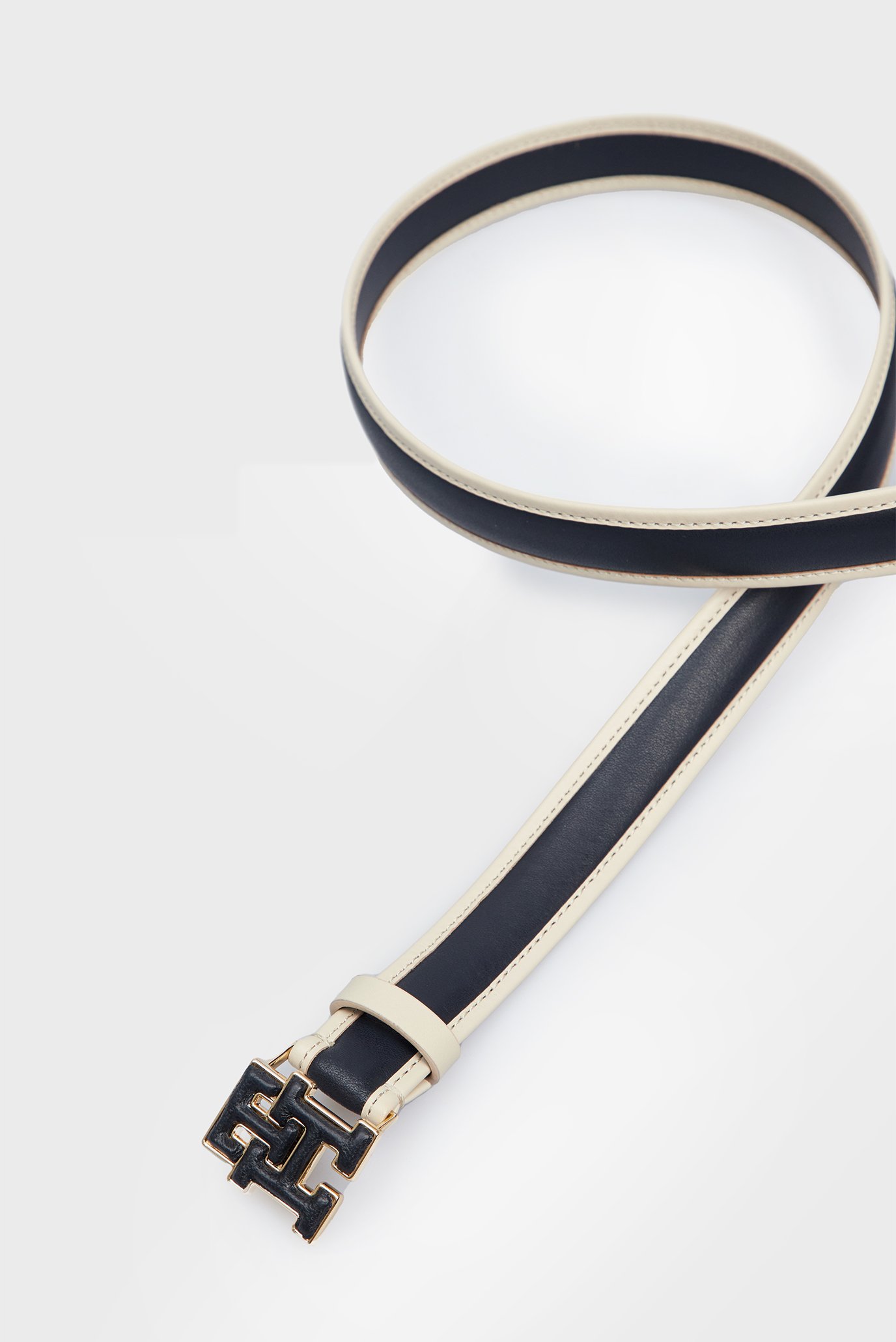 Ремень/TH LOGO BOMBE BICOLOR 2.5 3