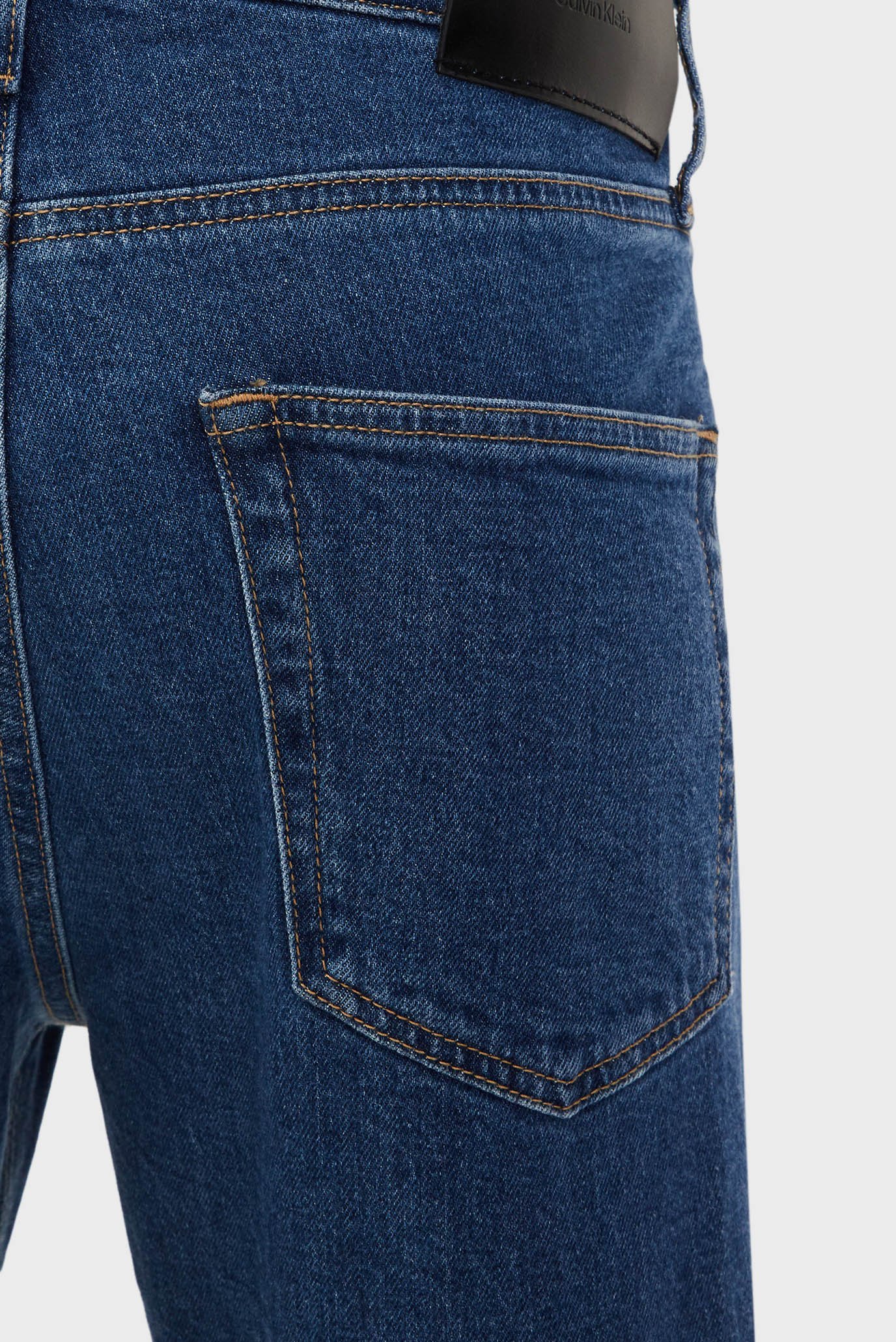 Джинсы TAPERED FIT MID BLUE 3