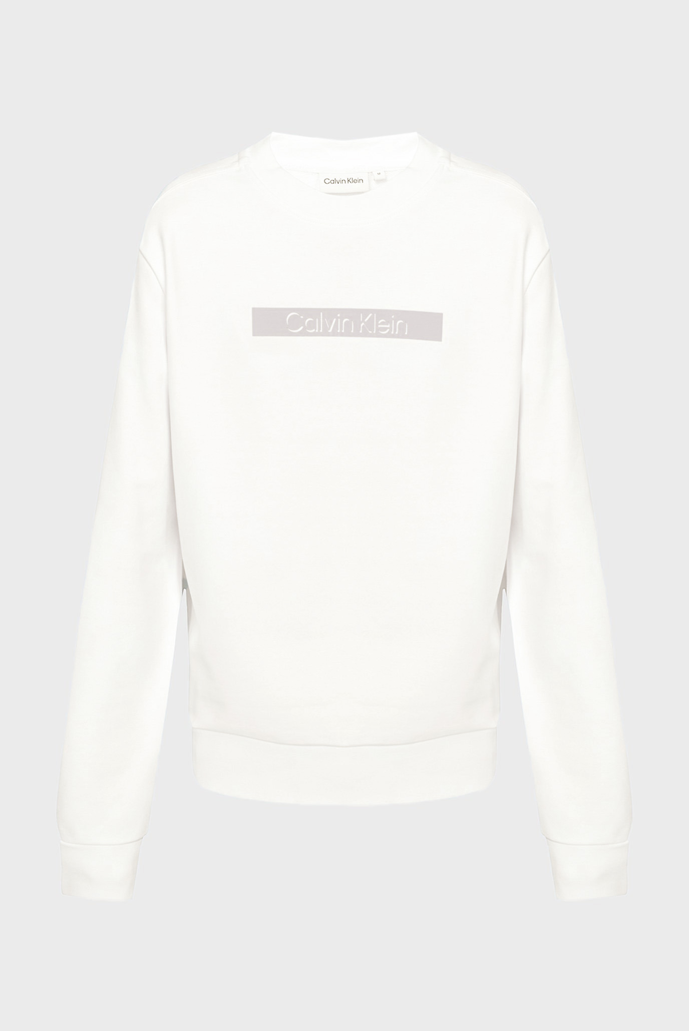 Мужской белый свитшот CUT OUT SHADOW LOGO SWEATSHIRT 5