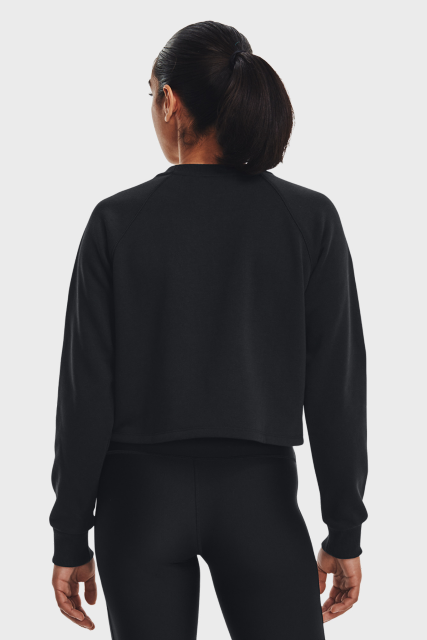 Лонгслив UA Crop Terry LS BTG 3