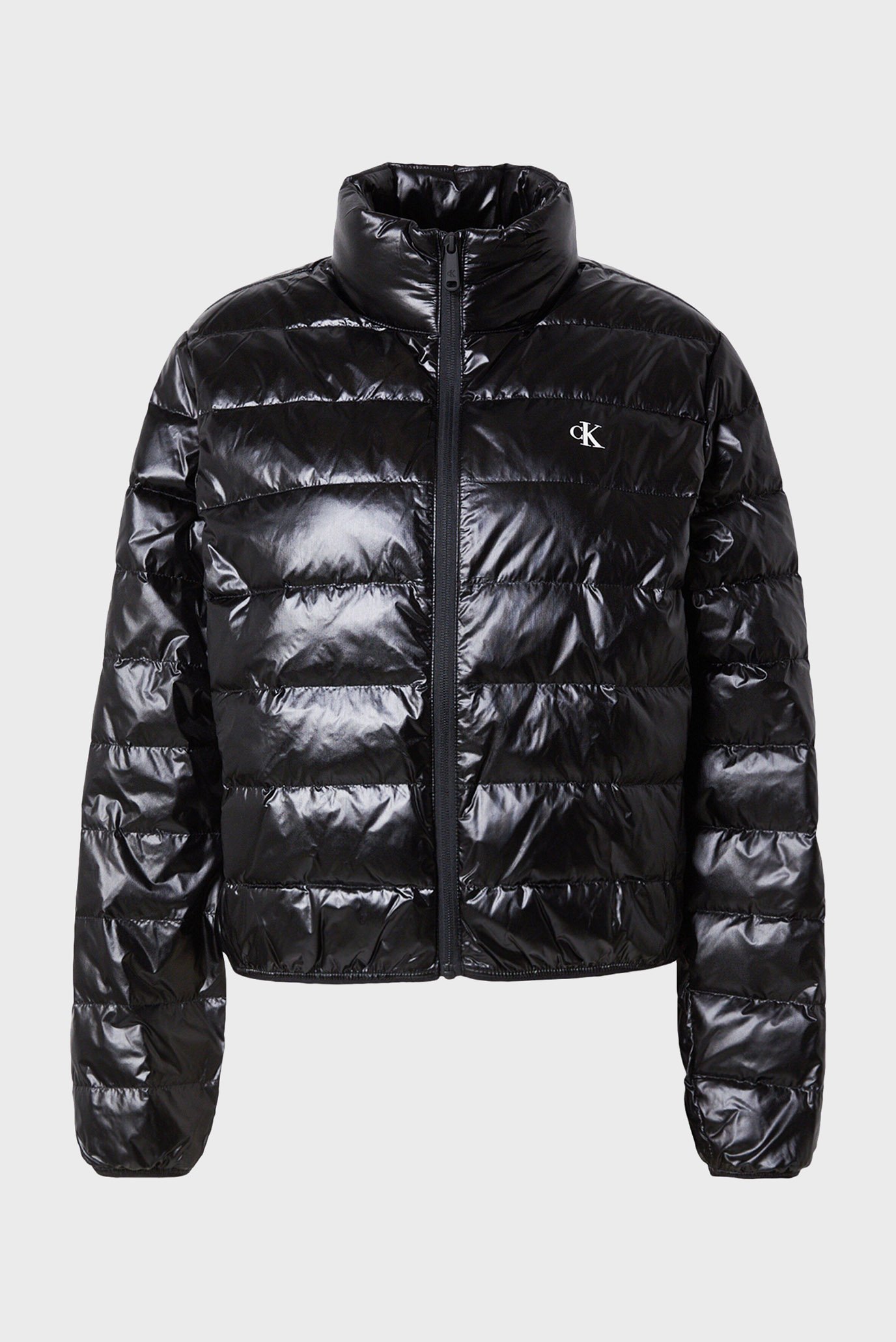 Женский черный пуховик UL DOWN  SHINE PUFFER 1