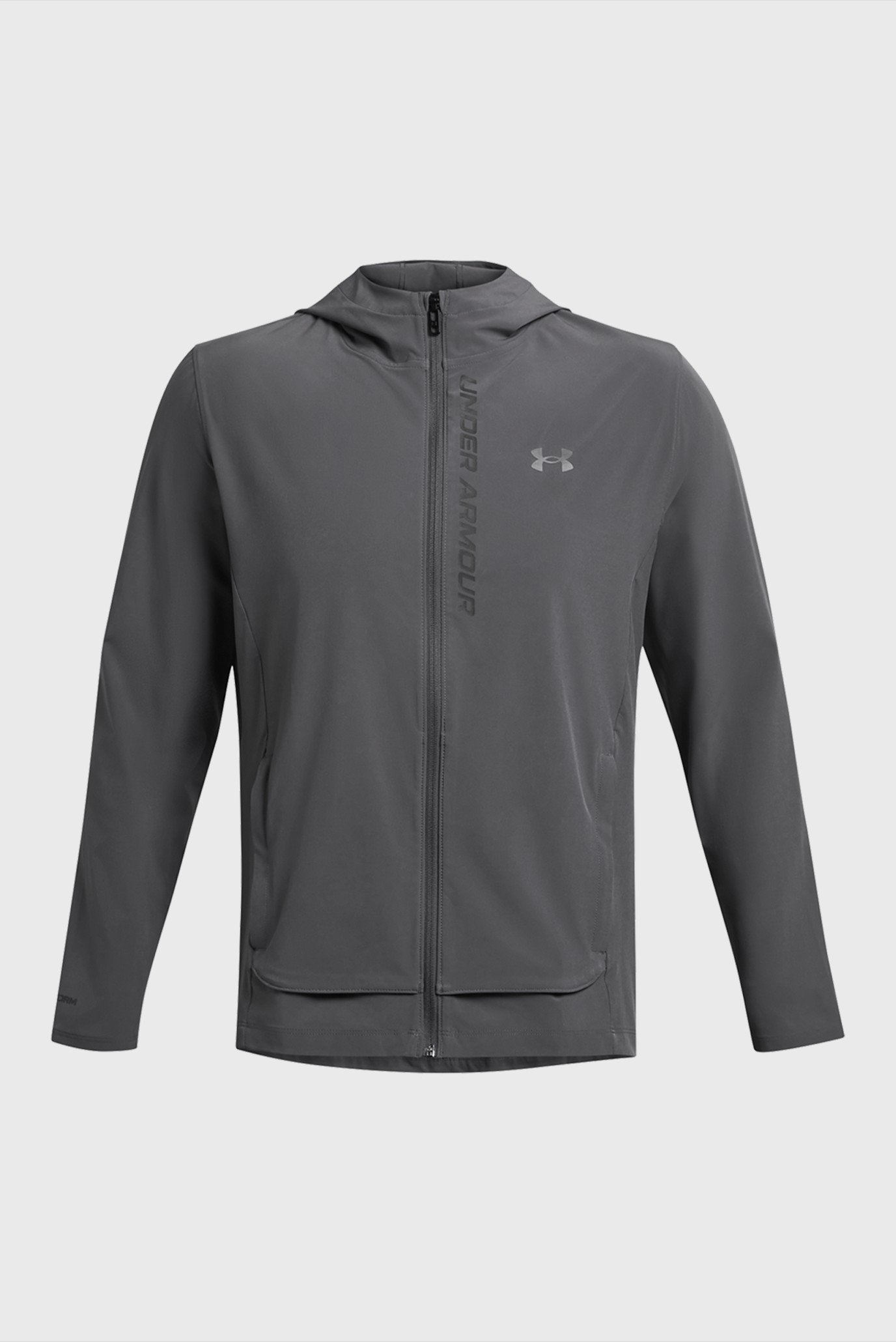 Мужская серая ветровка OUTRUN THE STORM JACKET 3