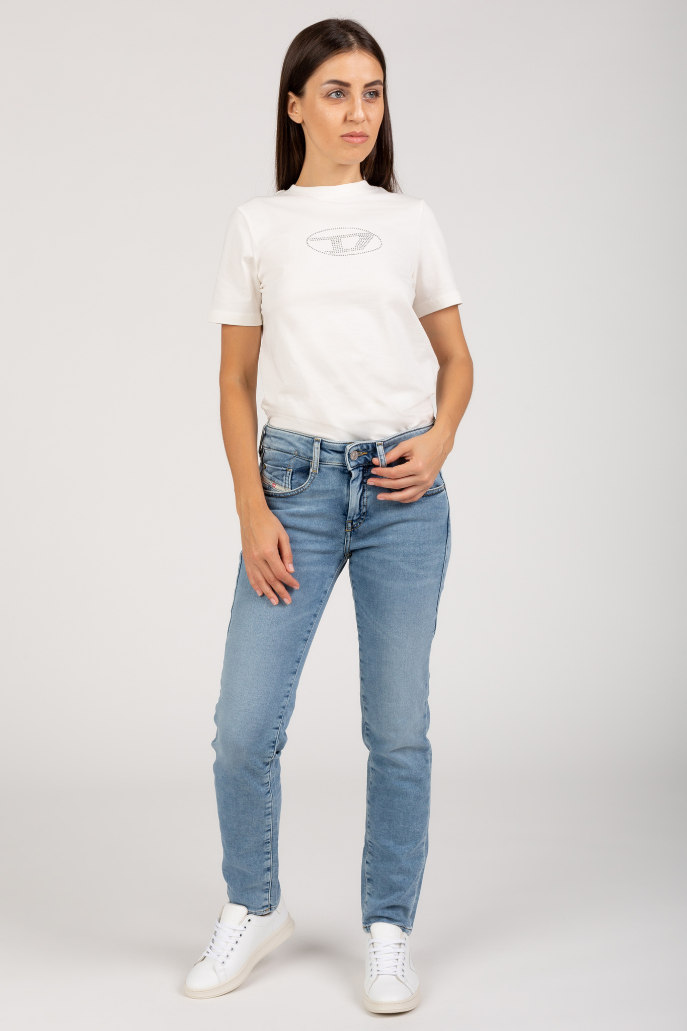 Джинсы D-OLLIES-T Sweat jeans 5