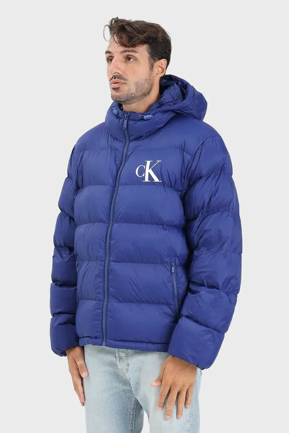 Куртка зимняя LS NYLON MONOGRAM PUFFER JKT Calvin Klein Jeans