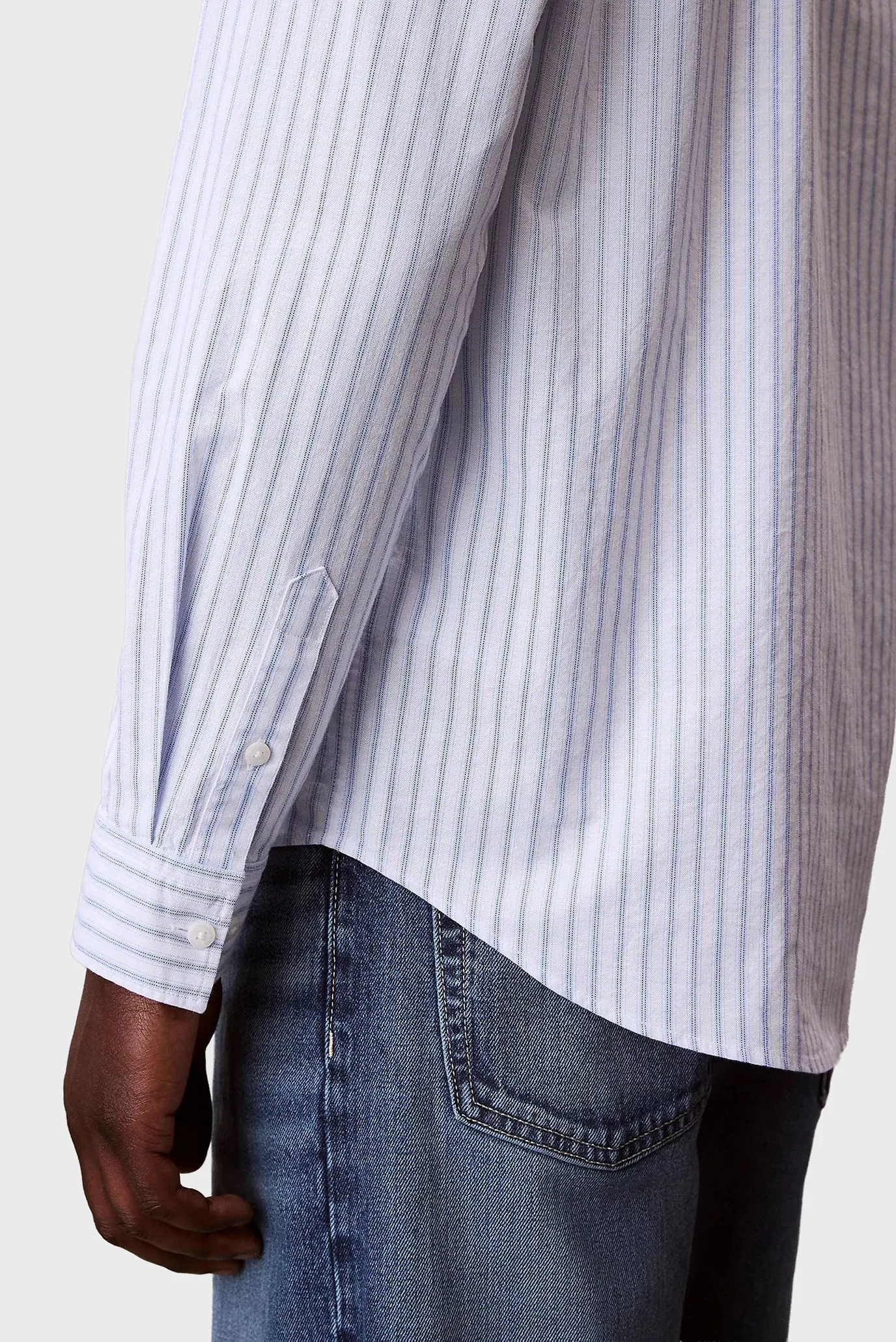 Рубашка LS YD STRIPE OXFORD CLASSIC SHIR 6