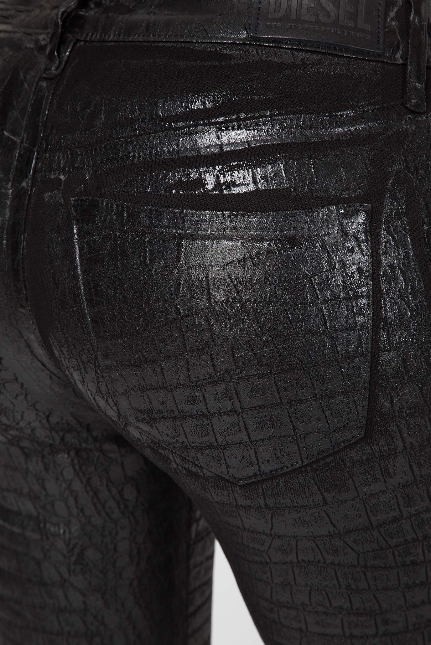 Женские черные джинсы SLANDY-SP4 L.32 10