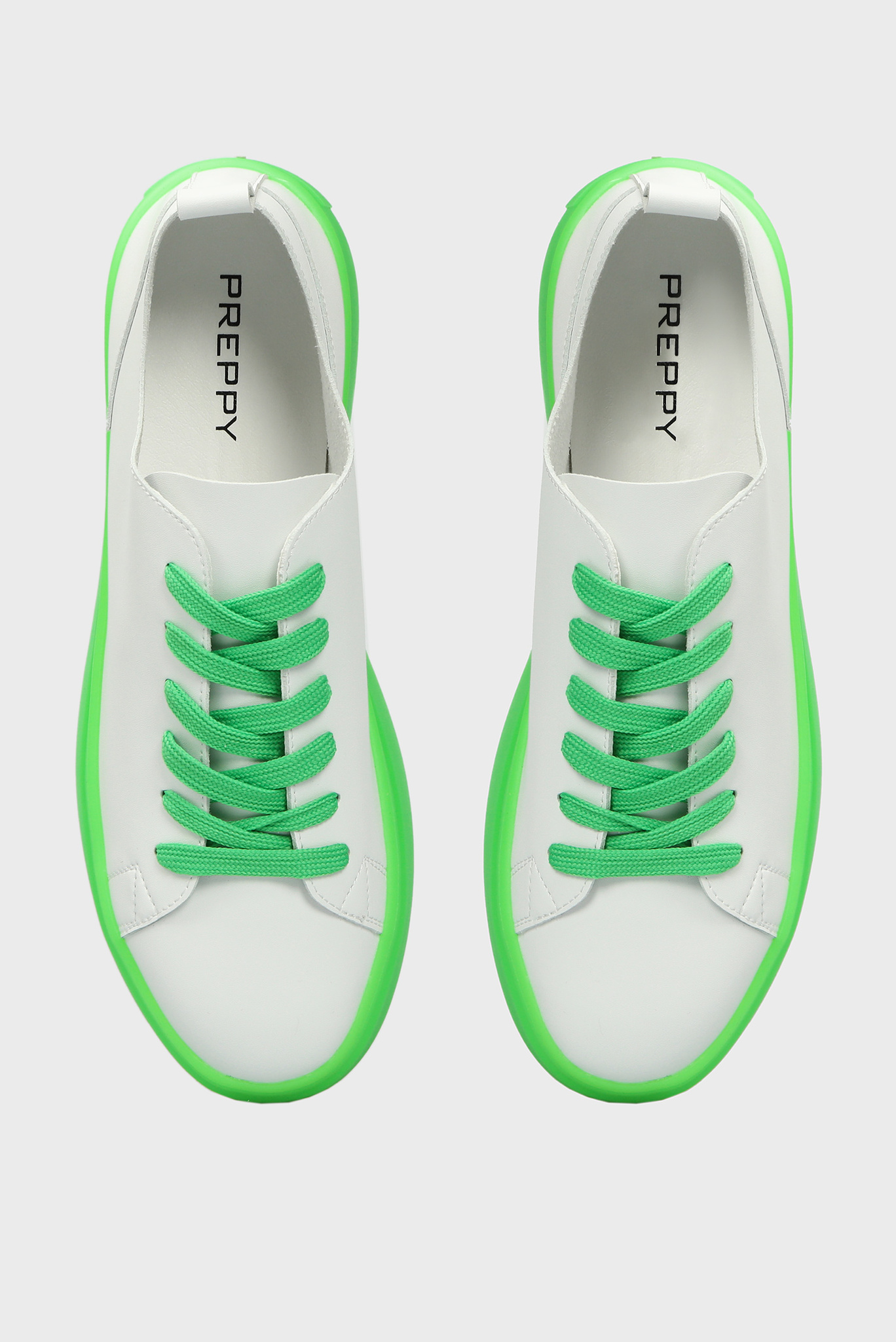 Женские белые сникеры 4