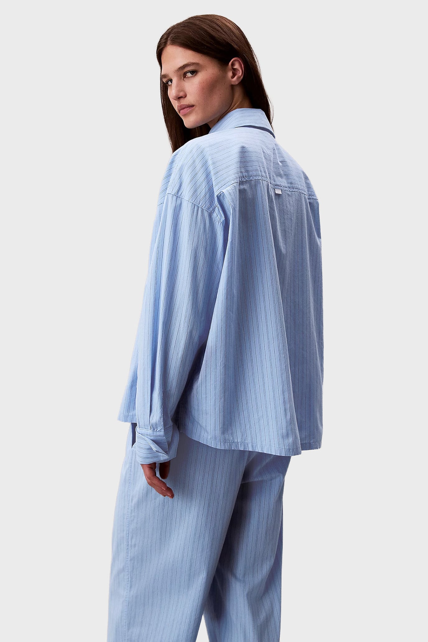 Ночная рубашка COTTON POPLIN SHIRT REGULAR 3