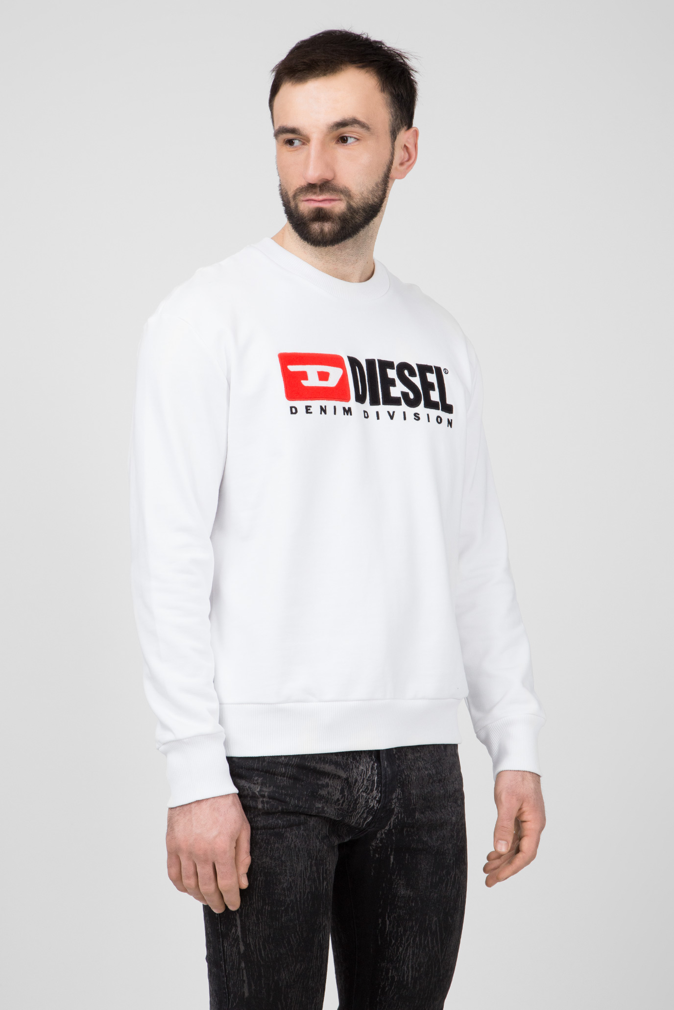Свитшот/S-CREW-DIVISION SWEAT-SHIRT Diesel Свитшот/S-CREW-DIVISION SWEAT-SHIRT 2