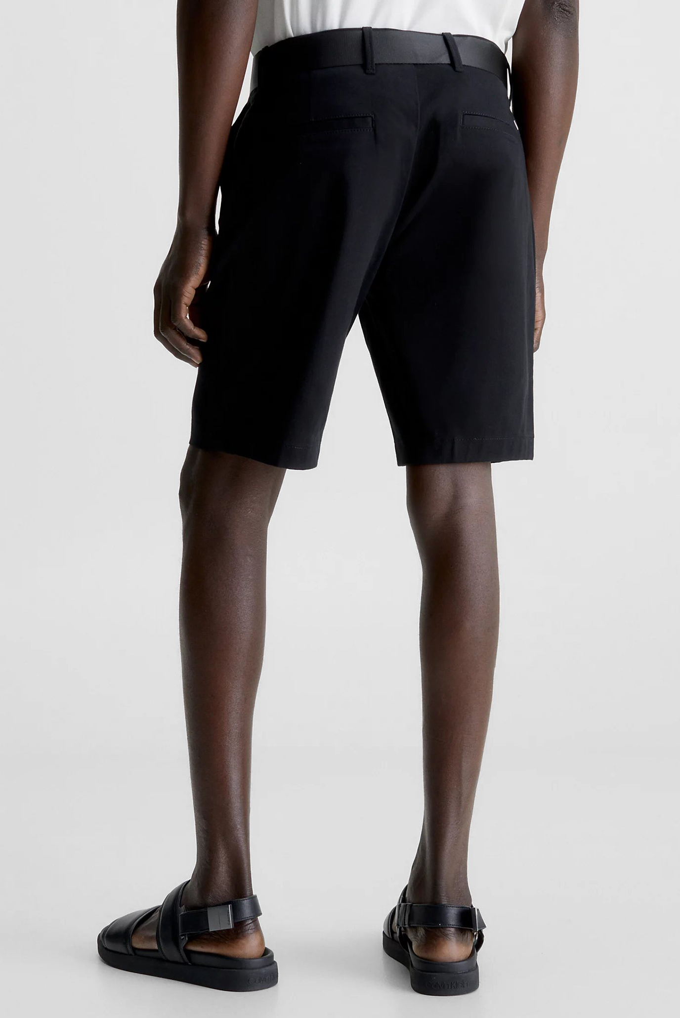 Мужские черные шорты MODERN TWILL 8