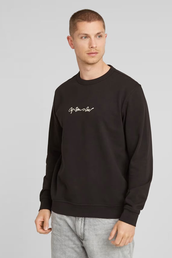 Свитшот G-script logo r sw G-Star Raw