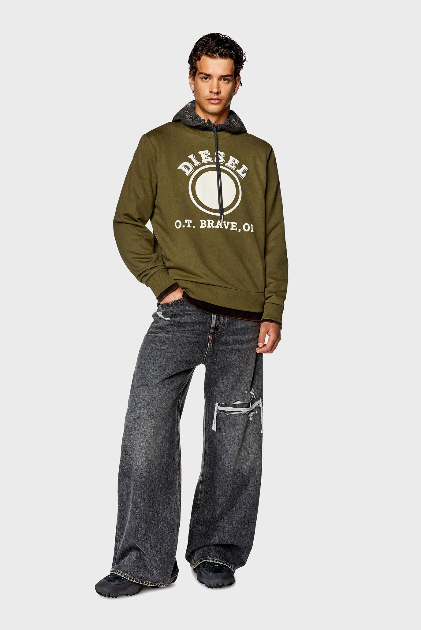 Свитшот S-GINN-K35 SWEAT-SHIRT 3