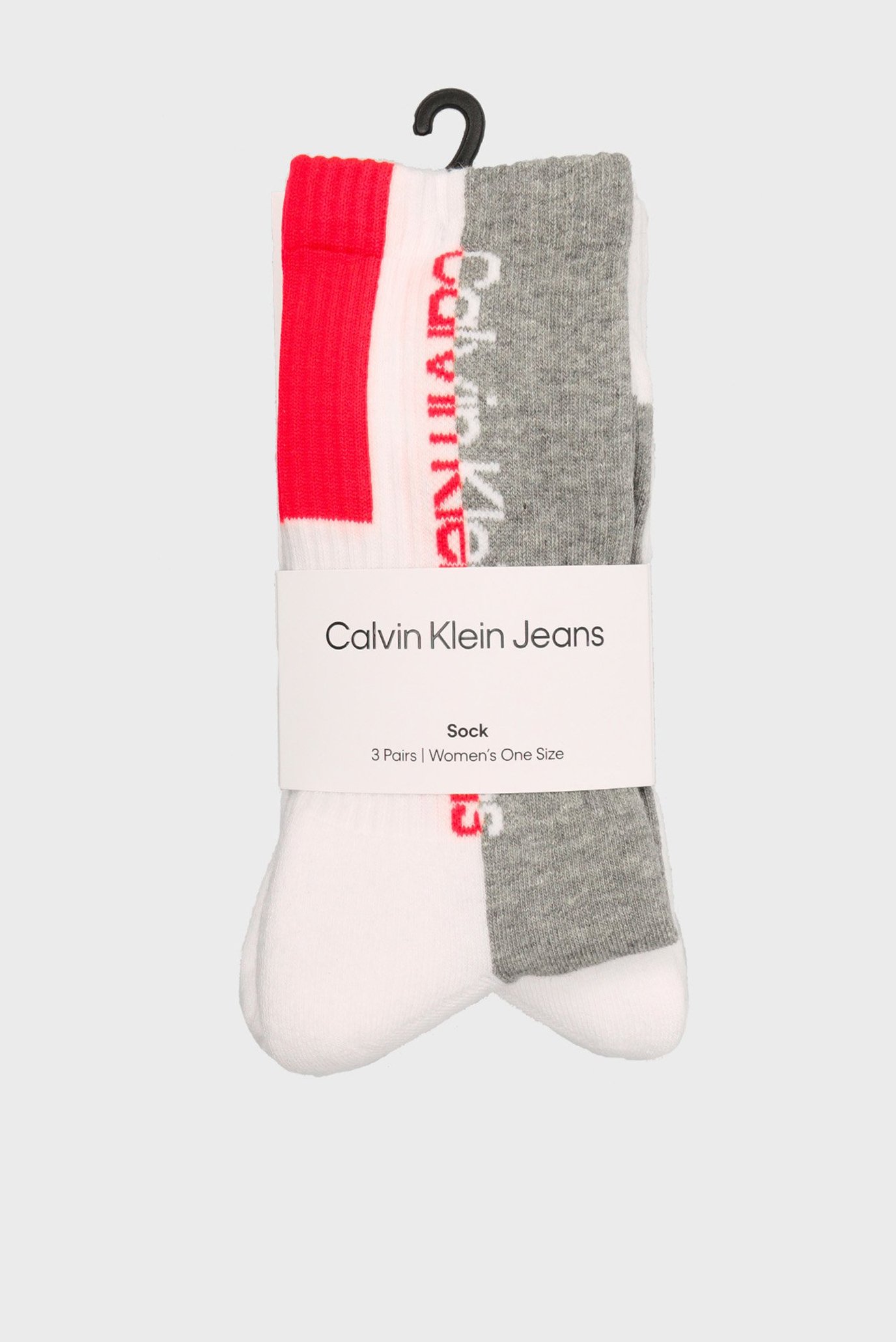Носки CKJ WOMEN SOCK 3P ATHLEISURE 4