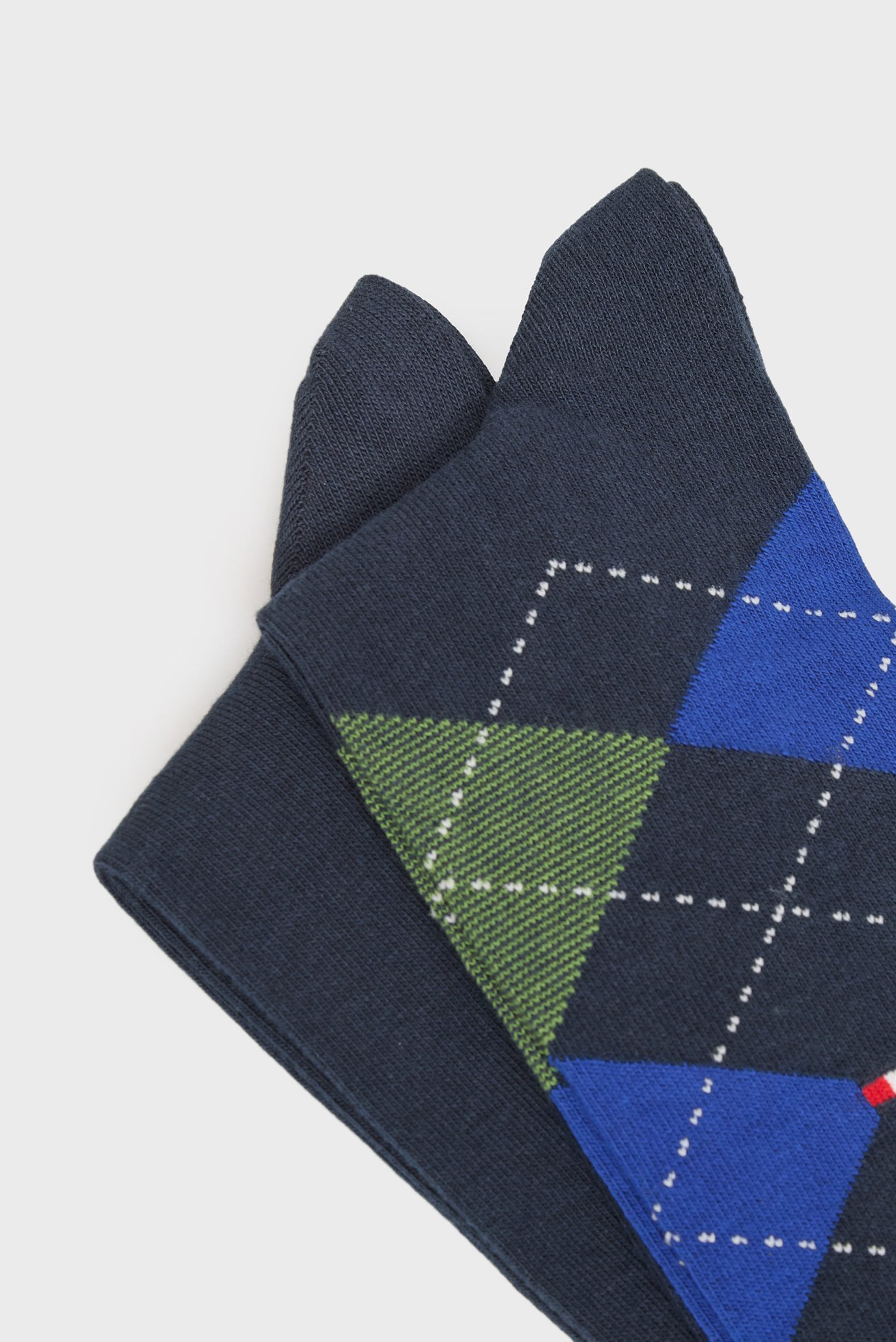 Носки TH MEN SOCK CHECK 2P 3