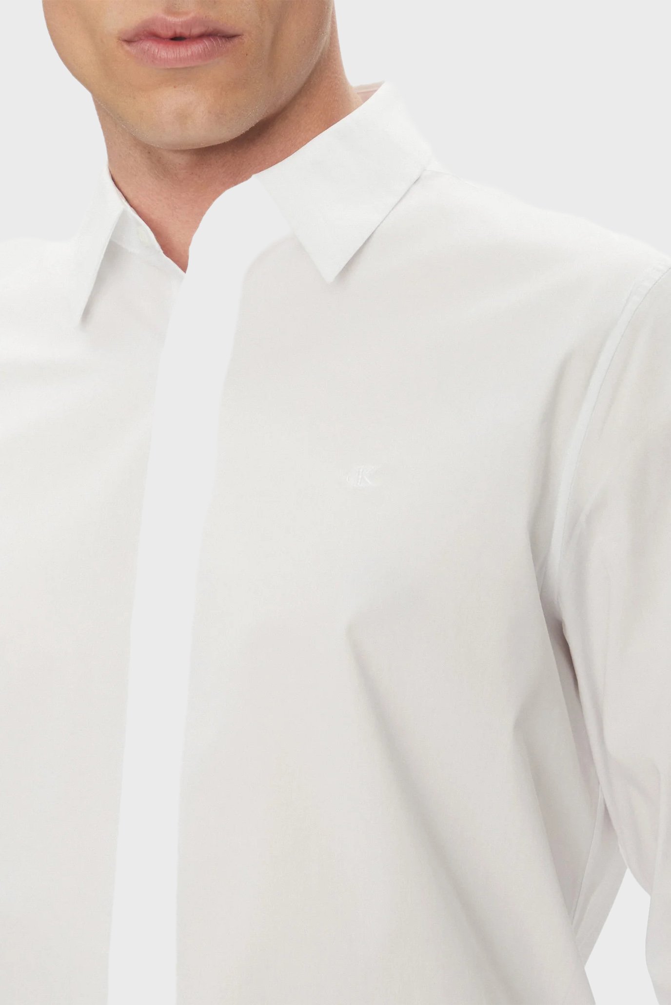 Рубашка LS SOLID STRETCH CLASSIC SHIRTCalvin Klein Рубашка LS SOLID STRETCH CLASSIC SHIRT 4