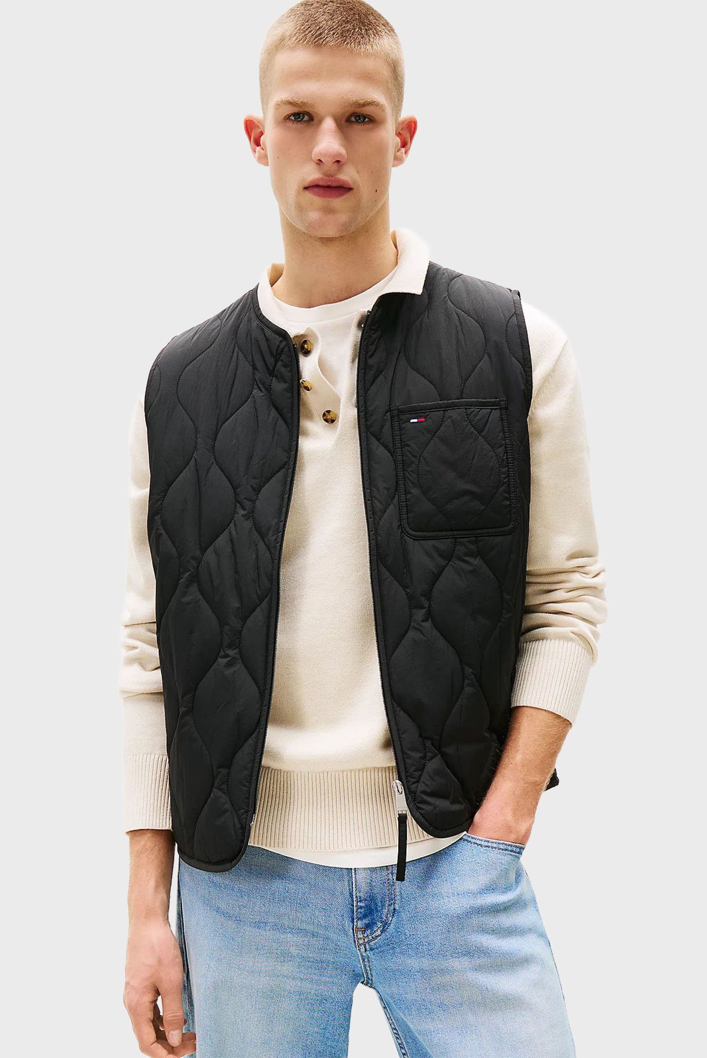Жилет TJM QUILTED VEST EXT 1