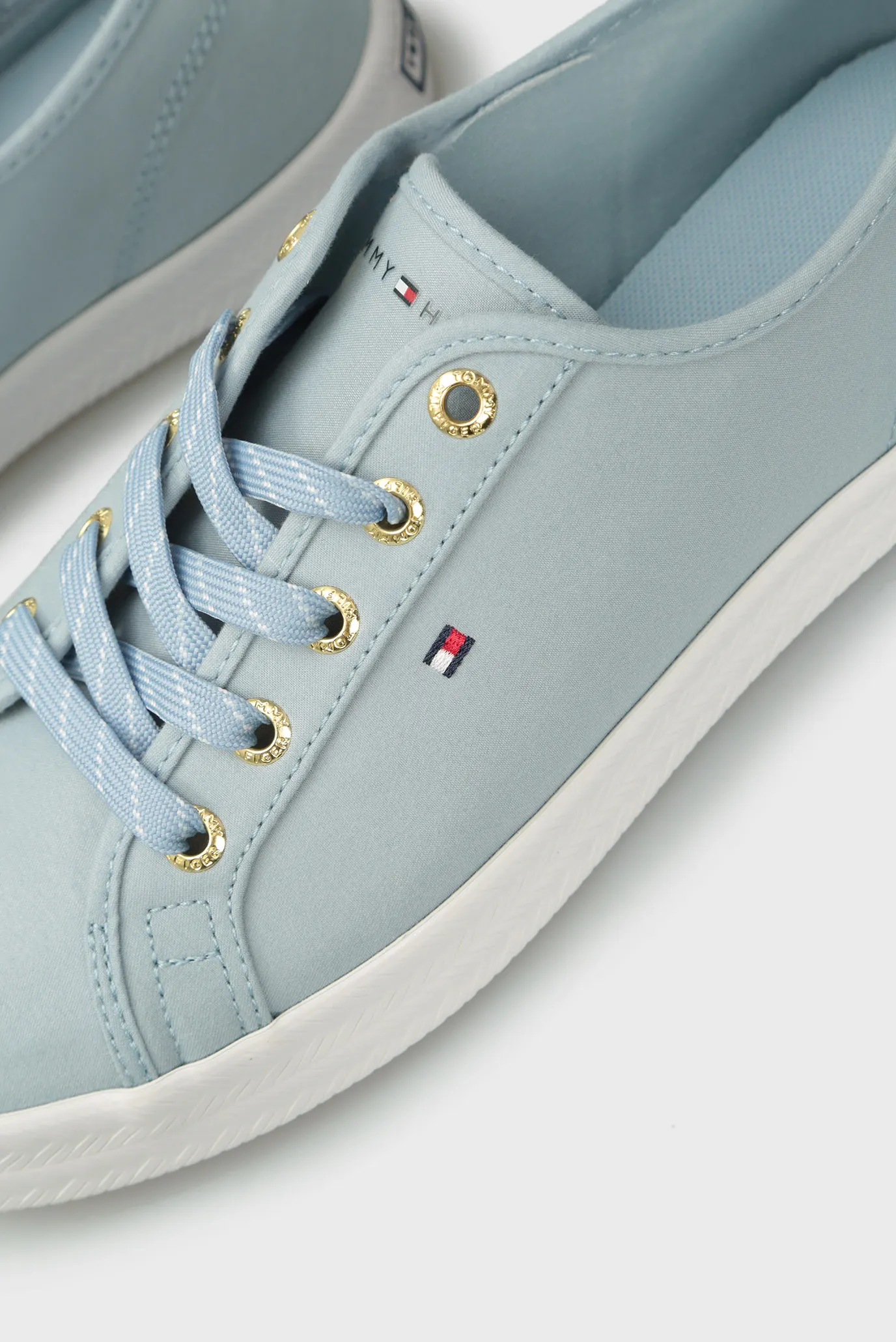 Женские голубые кеды ESSENTIAL SNEAKER 7