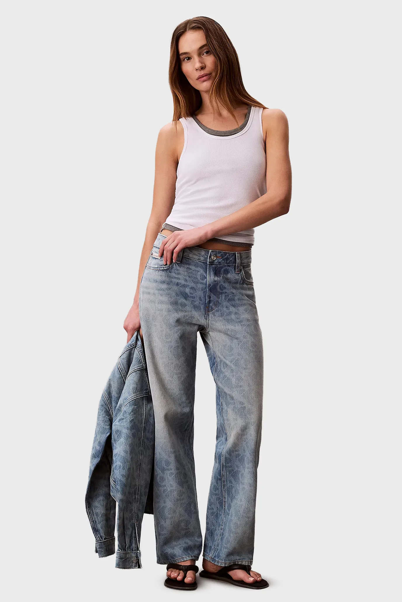 Джинсы 90s STRAIGHT AOP LT PLAYBILL 2