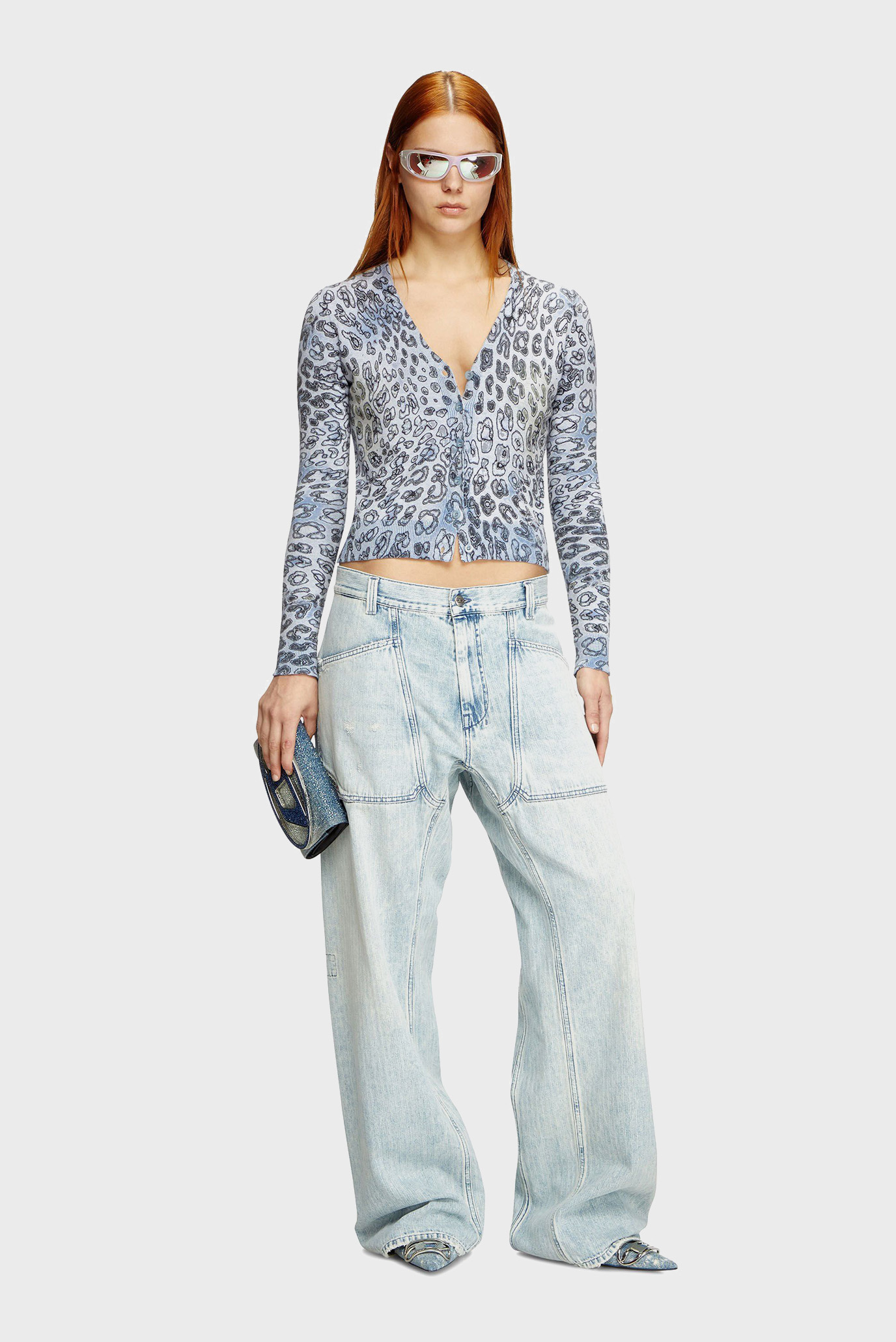 Свитер M-ALIMA-LEO MAGLIA 2