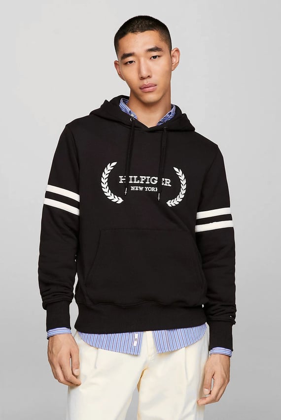 Худи LAUREL MONOTYPE HOODIE