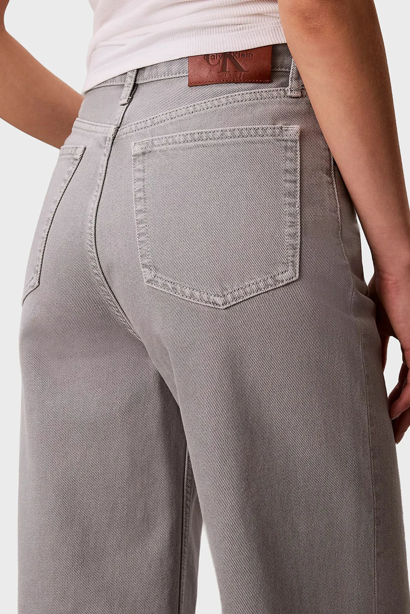 Джинсы SUPER HIGH RISE WIDE LEG SOFT GR 5