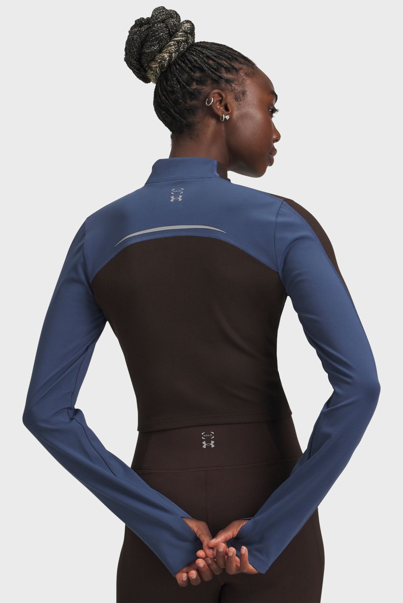 Лонгслив UA Halo CW Mock 3