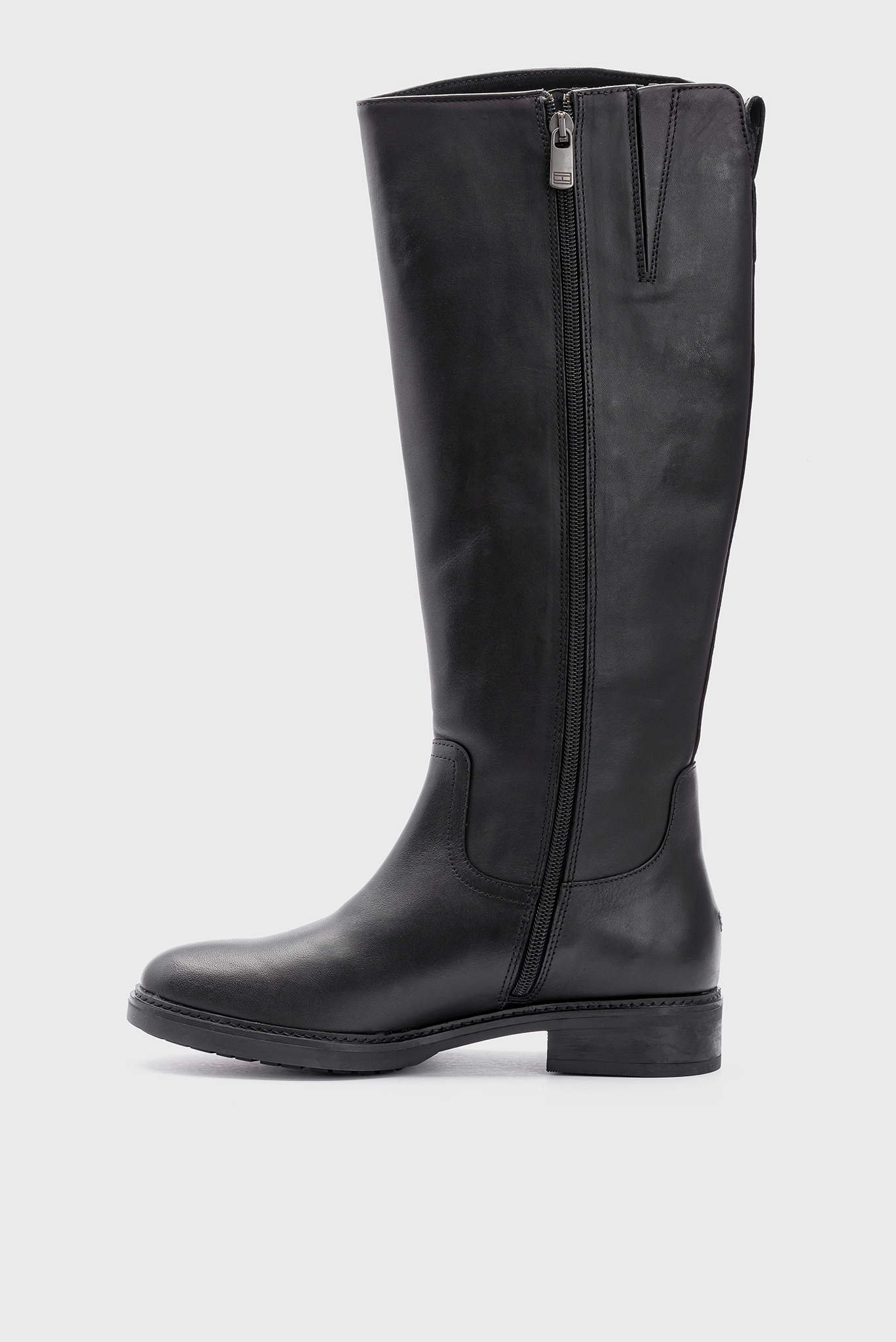 Сапоги TH HARDWARE LEATHER LONGBOOT Tommy Hilfiger Сапоги TH HARDWARE LEATHER LONGBOOT 2