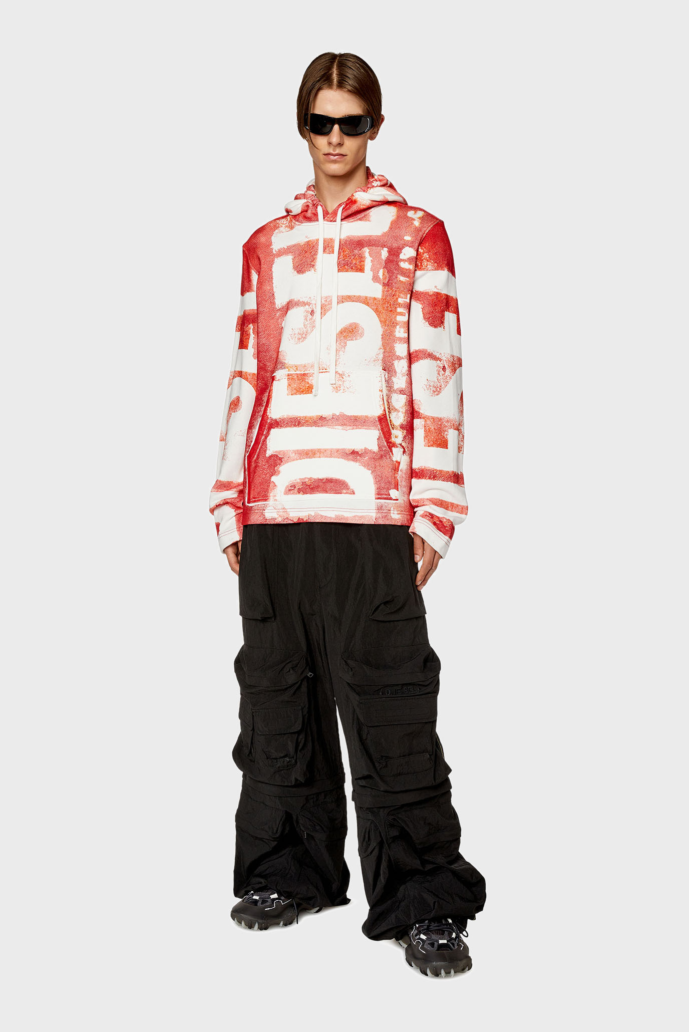 Худи S-GINY-HOOD SWEAT-SHIRT 2