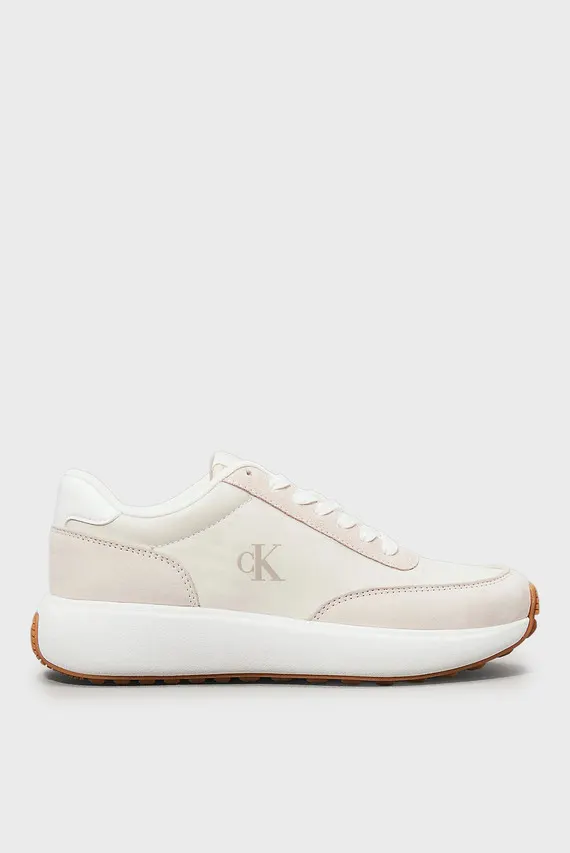 Кроссовки ATHLEISURE RUNNER LACEUP MIX WN Calvin Klein Jeans