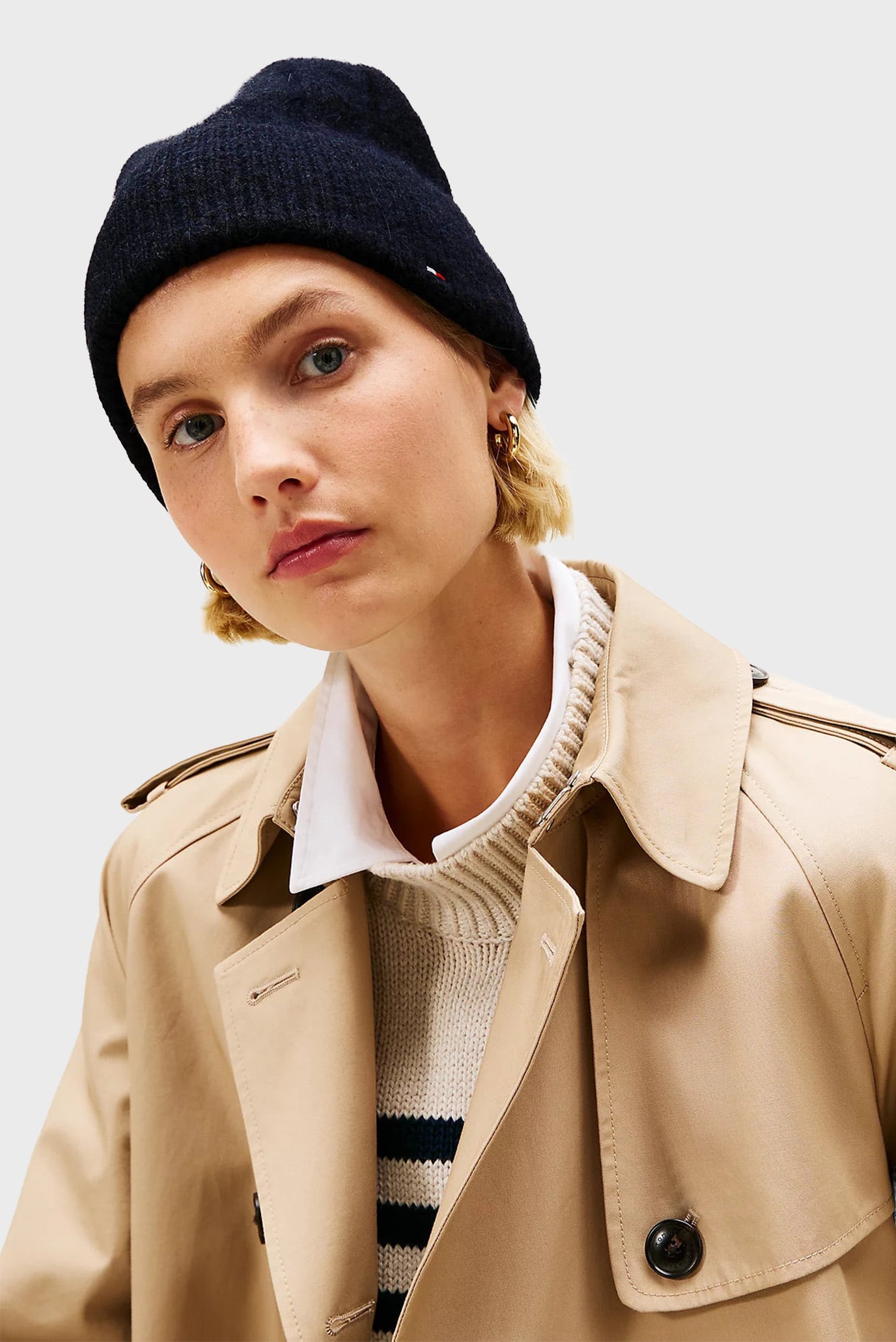 Шапка TH FLAG FLUFFY BEANIE 2