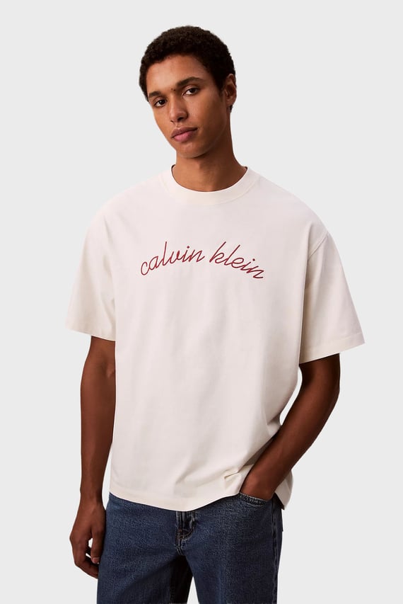 Футболка SS CENTER CHAIN STITCH 16S RLXD