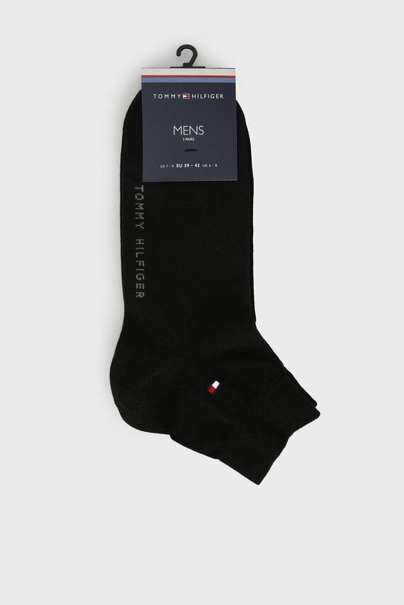 Носки TH MEN QUARTER 2P Tommy Hilfiger Носки TH MEN QUARTER 2P Tommy Hilfiger