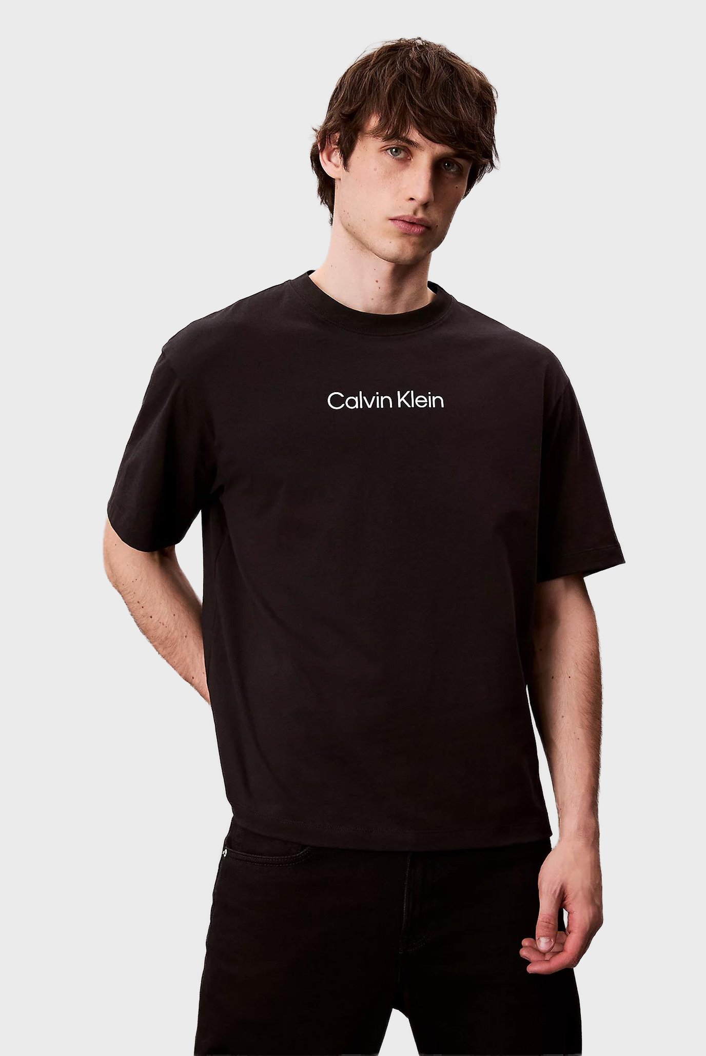 Футболка SS STANDARD LOGO 30S CREWNK TEE 1